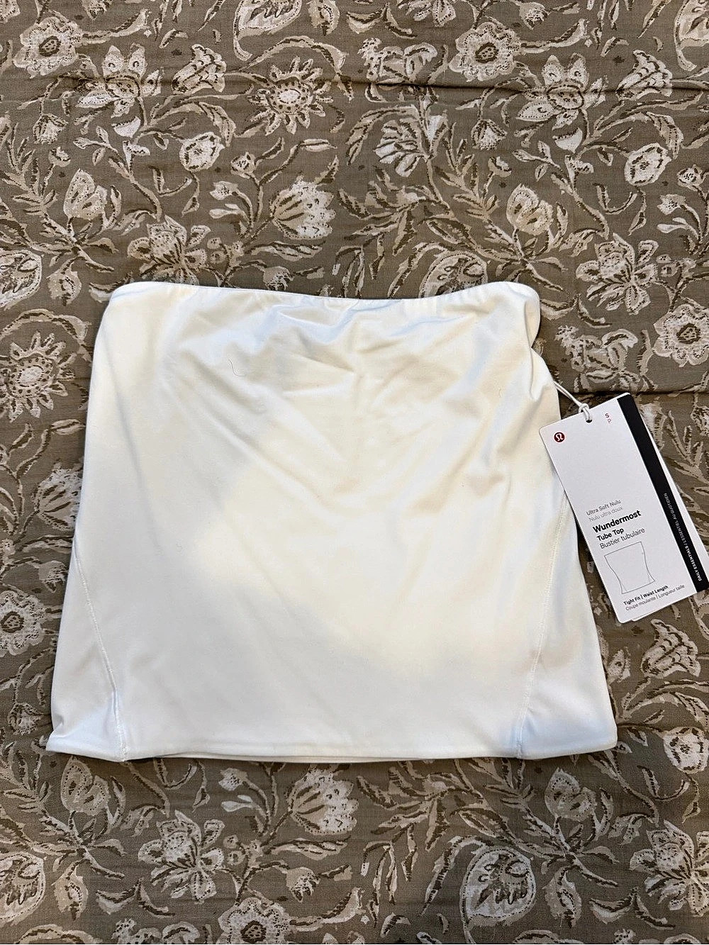 Lululemon Wundermost Tube Top